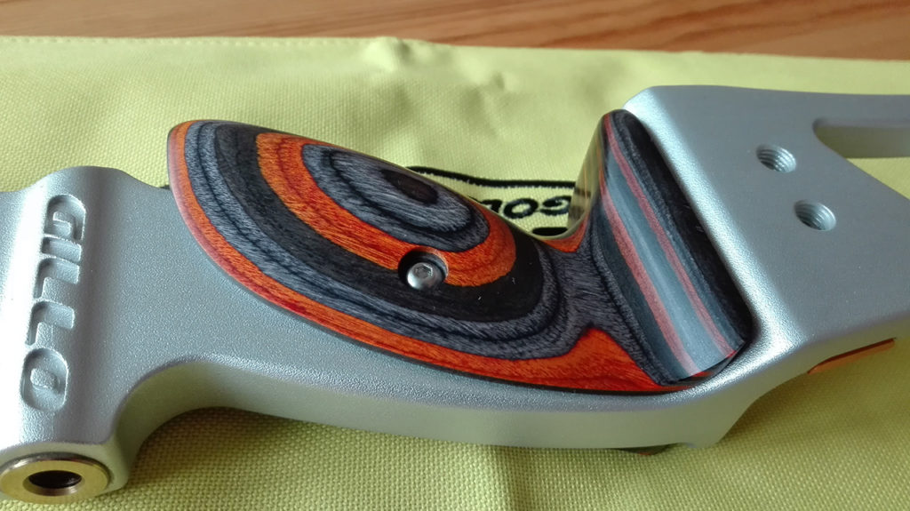 Gillo GQ 25 L recurve riser – impressions – Martin Ondra