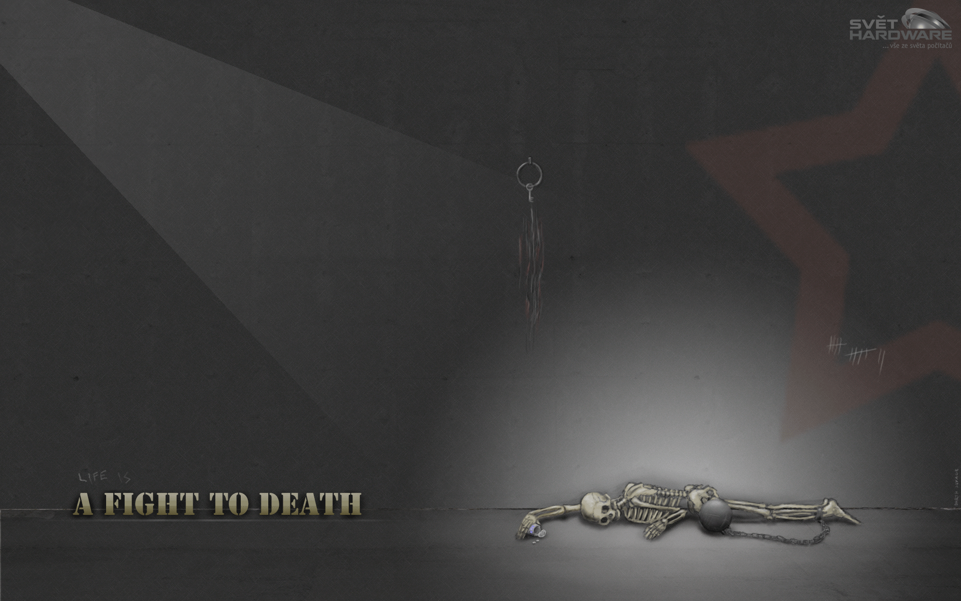 Wallpaper Life or death