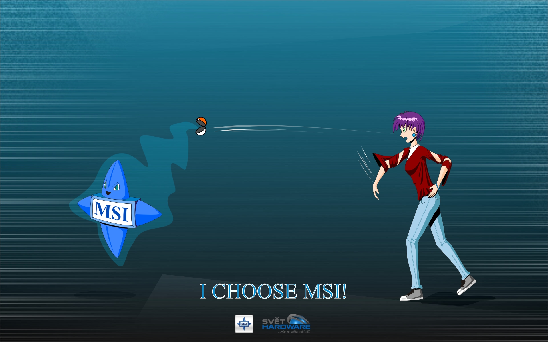 Wallpaper - I choose MSI